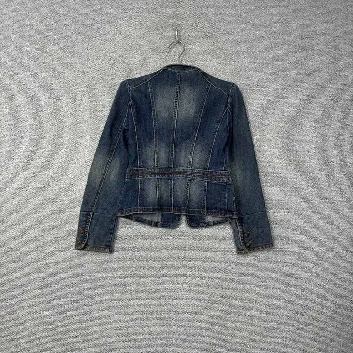 빈티지 워싱 데님 자켓 91-96-165 상품이미지2