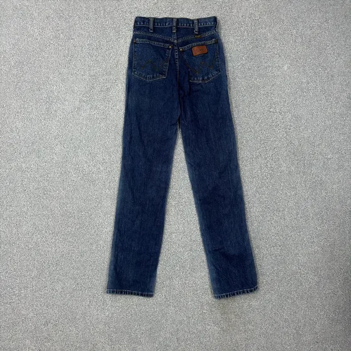 랭글러 블루 워싱 데님팬츠 27 상품이미지2