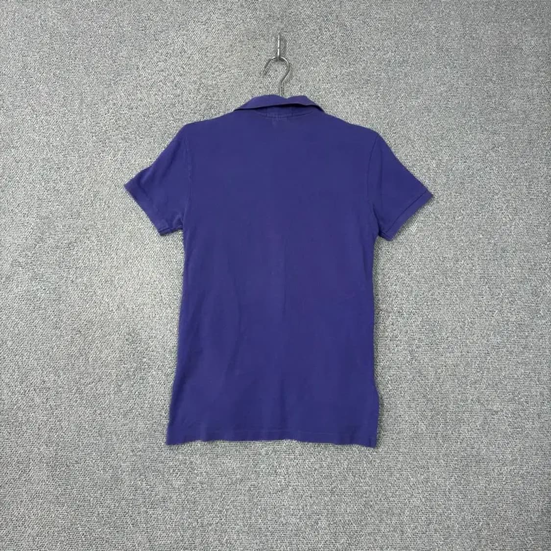 폴로 두산 퍼플 반팔 카라티 S 상품이미지2