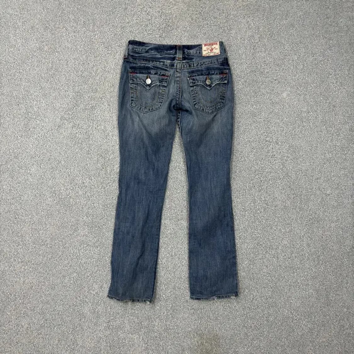 트루릴리젼 워싱 데님팬츠 27 상품이미지2