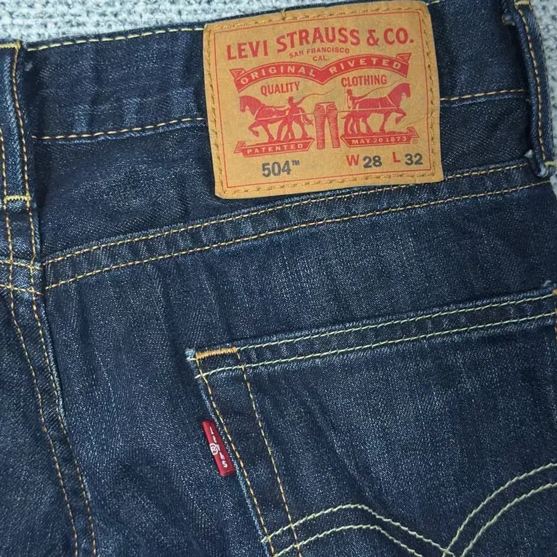 리바이스 504 28 32 상품이미지3