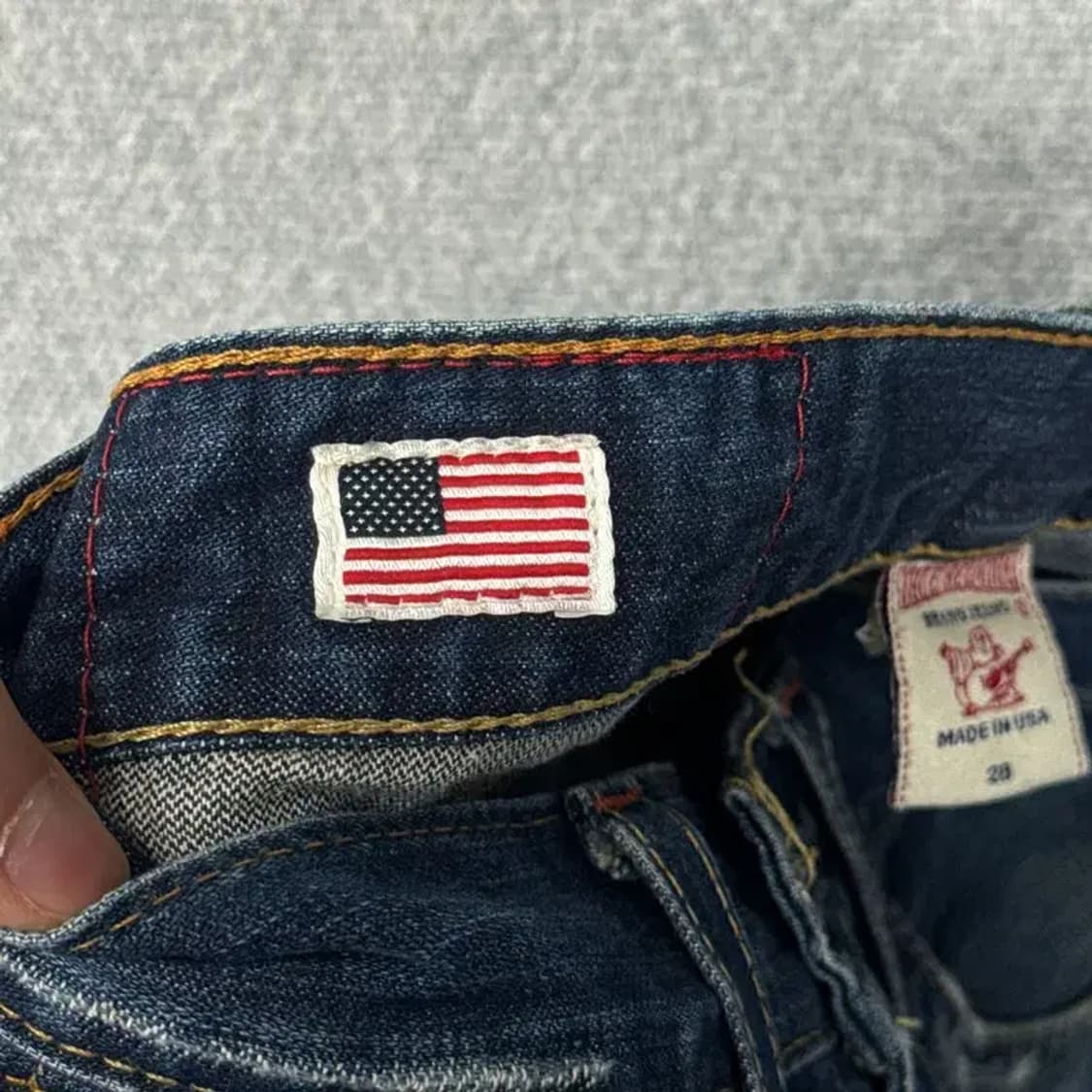 트루릴리젼 빌리 데님팬츠 28 상품이미지3