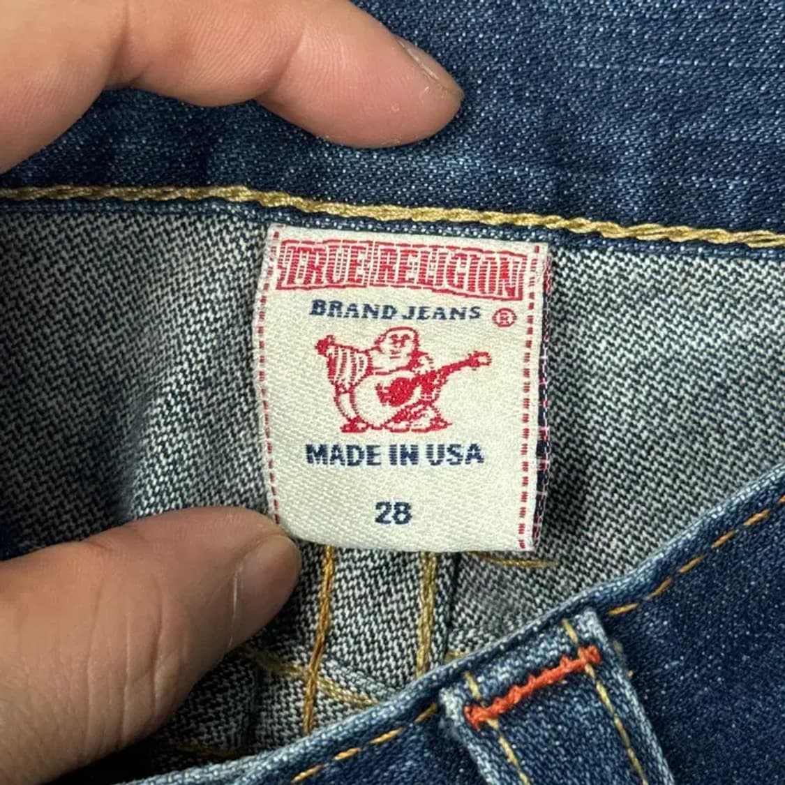 트루릴리젼 빌리 데님팬츠 28 상품이미지4