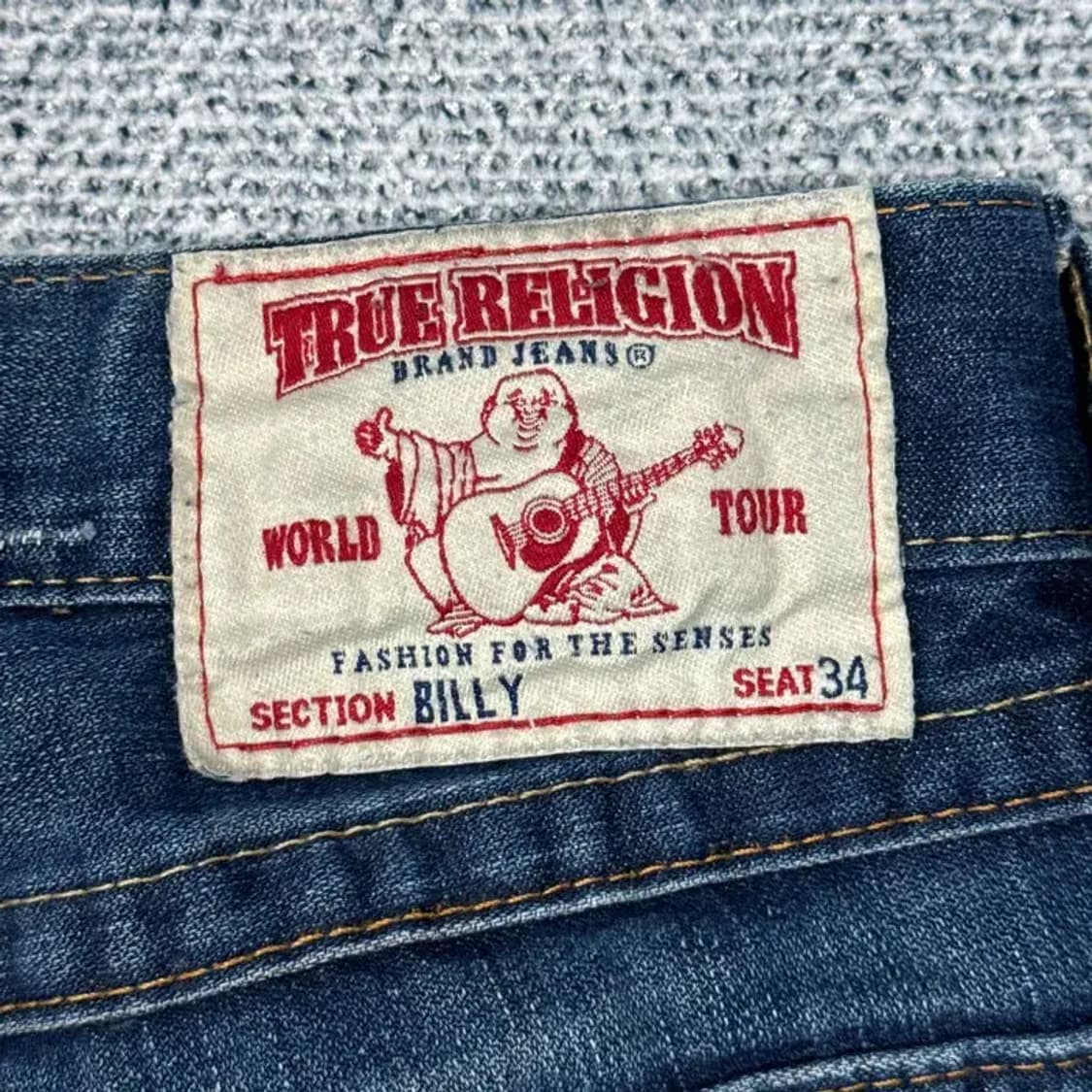 트루릴리젼 빌리 데님팬츠 28 상품이미지5