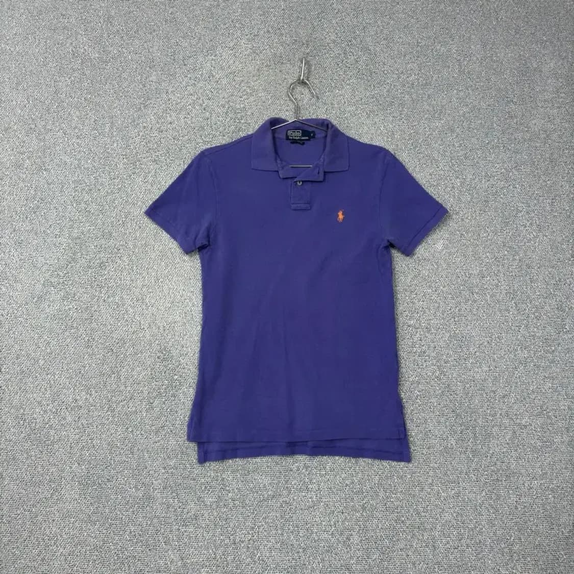 폴로 두산 퍼플 반팔 카라티 S 상품이미지1