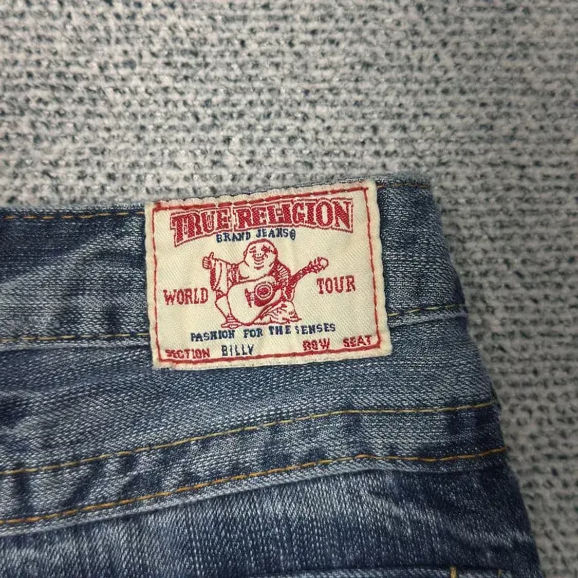 트루릴리젼 워싱 데님팬츠 27 상품이미지4