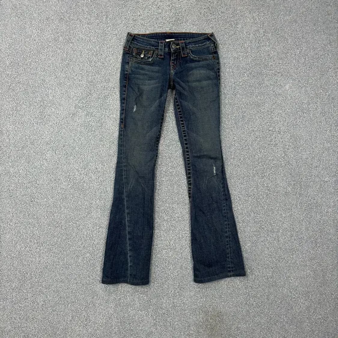 트루릴리젼 조이 부츠컷 데님팬츠 25 상품이미지1