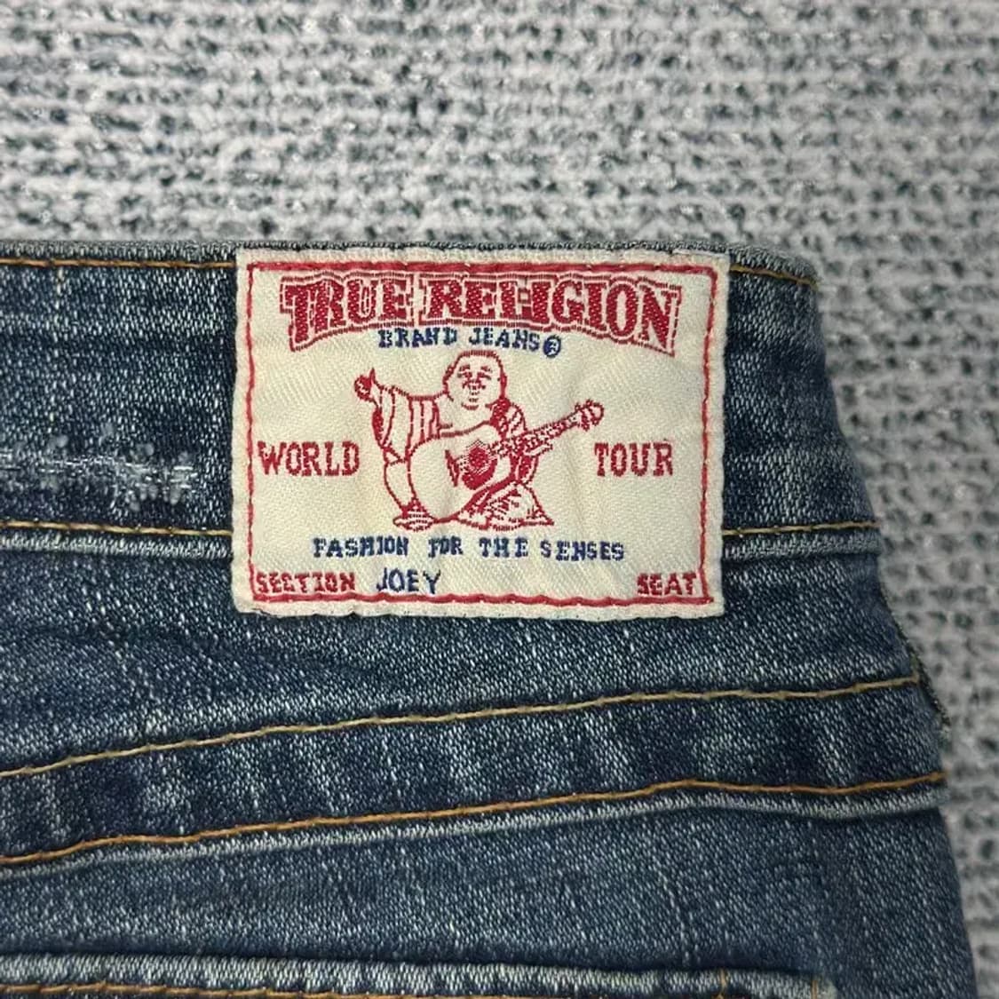 트루릴리젼 조이 부츠컷 데님팬츠 25 상품이미지4