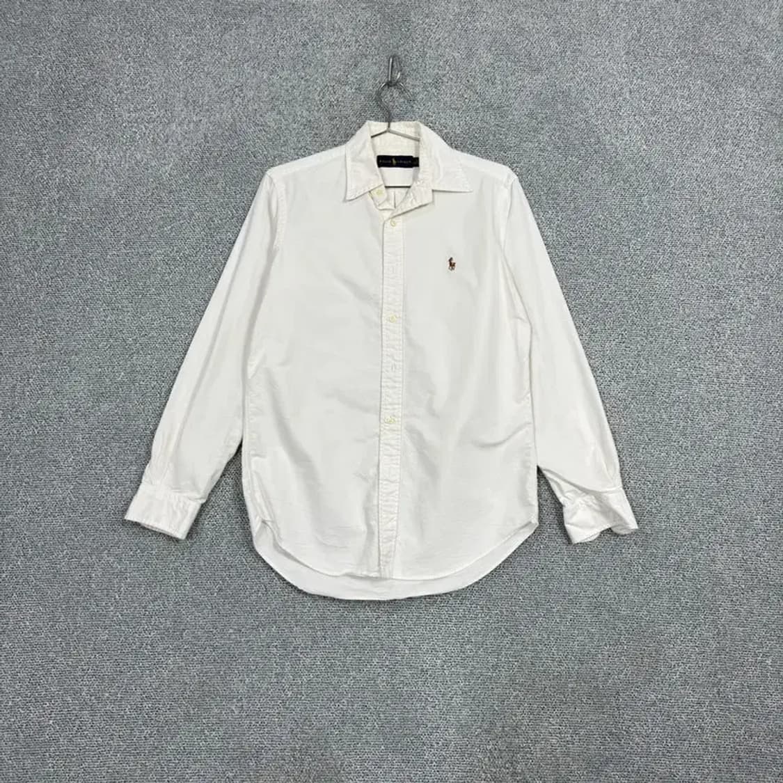 폴로 랄프로렌 신형 화이트 셔츠 S 상품이미지1