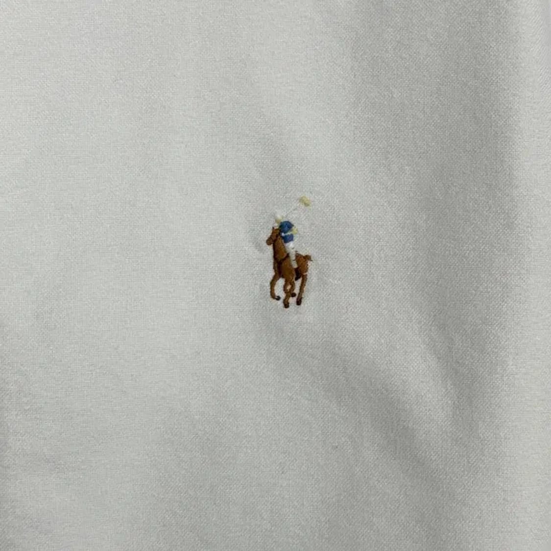 폴로 랄프로렌 신형 화이트 셔츠 S 상품이미지3