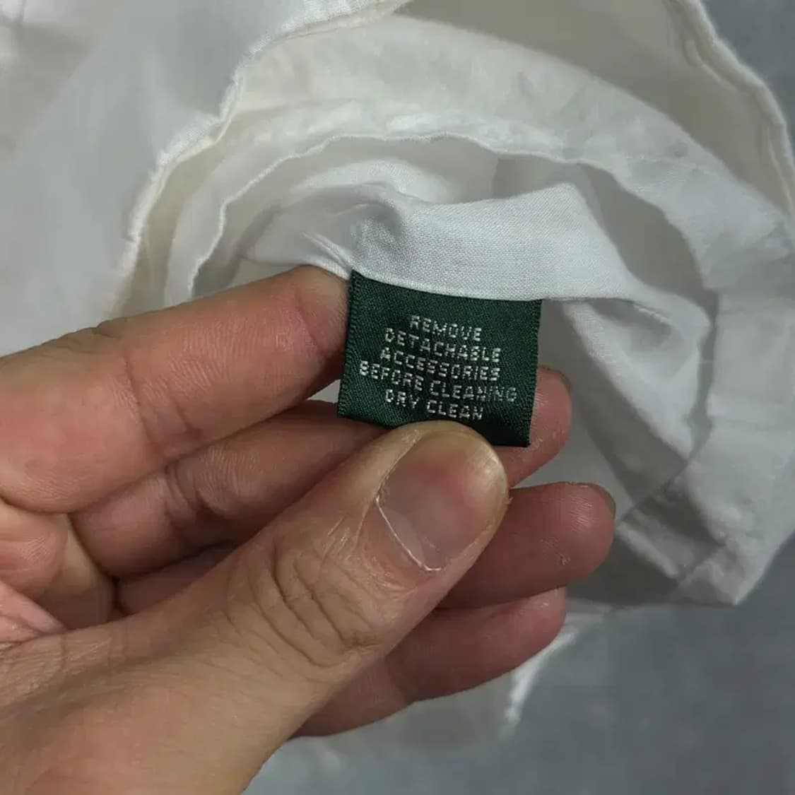 로렐 랄프로렌 화이트 드레스 원피스 US6 상품이미지4