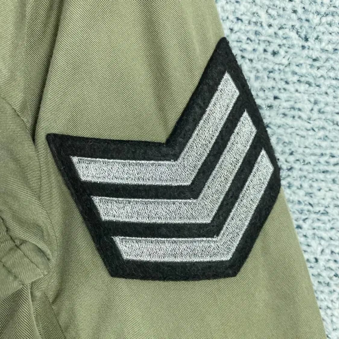 쟈딕 앤 볼테르 여성 카키 필드 자켓 XS 상품이미지3