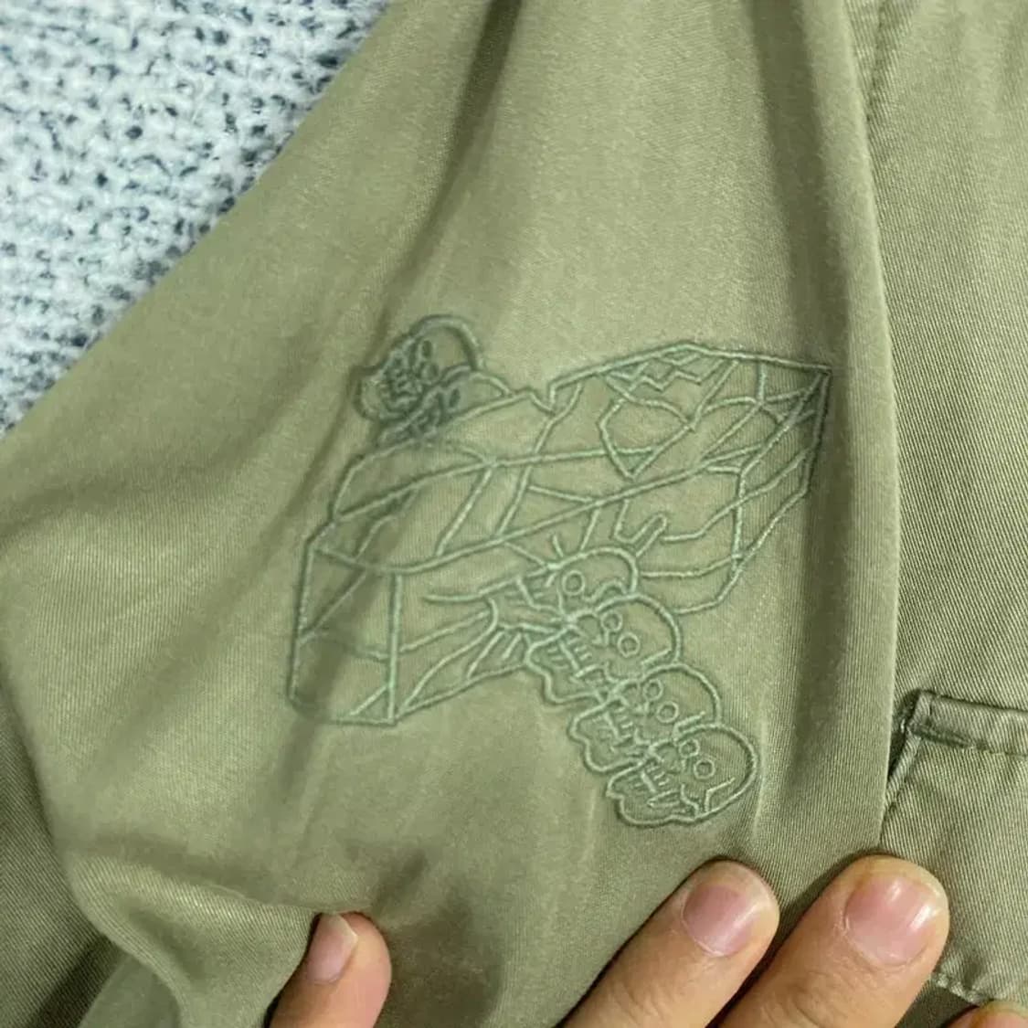 쟈딕 앤 볼테르 여성 카키 필드 자켓 XS 상품이미지4