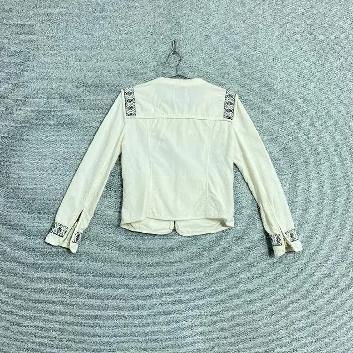 자라 빈티지 여성 코튼 집업 L 상품이미지2