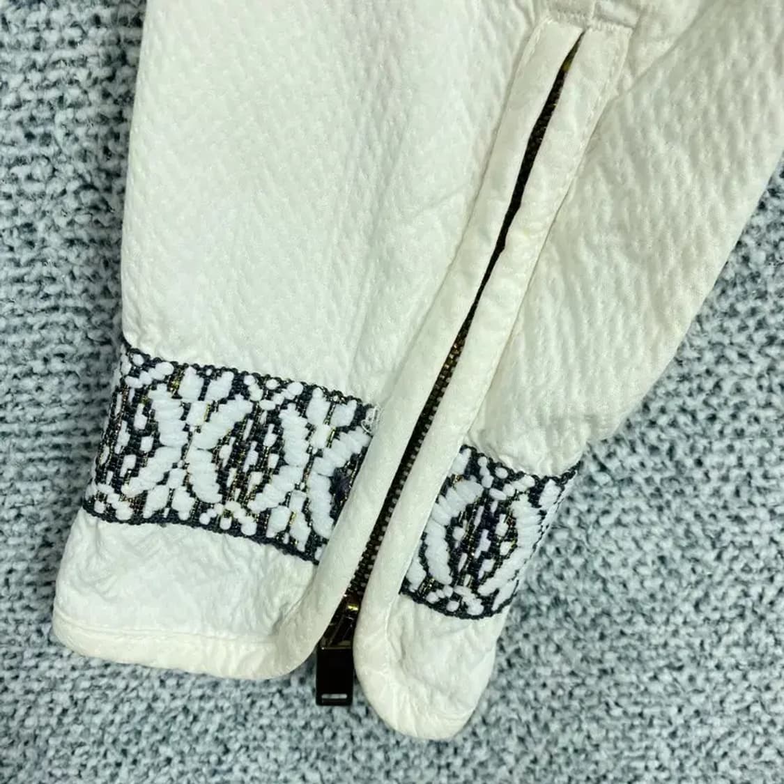 자라 빈티지 여성 코튼 집업 L 상품이미지3