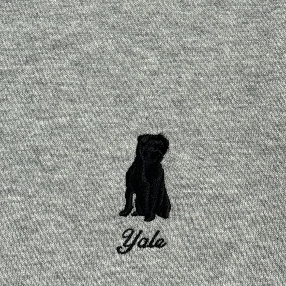 예일 로고 맨투맨 L 상품이미지4