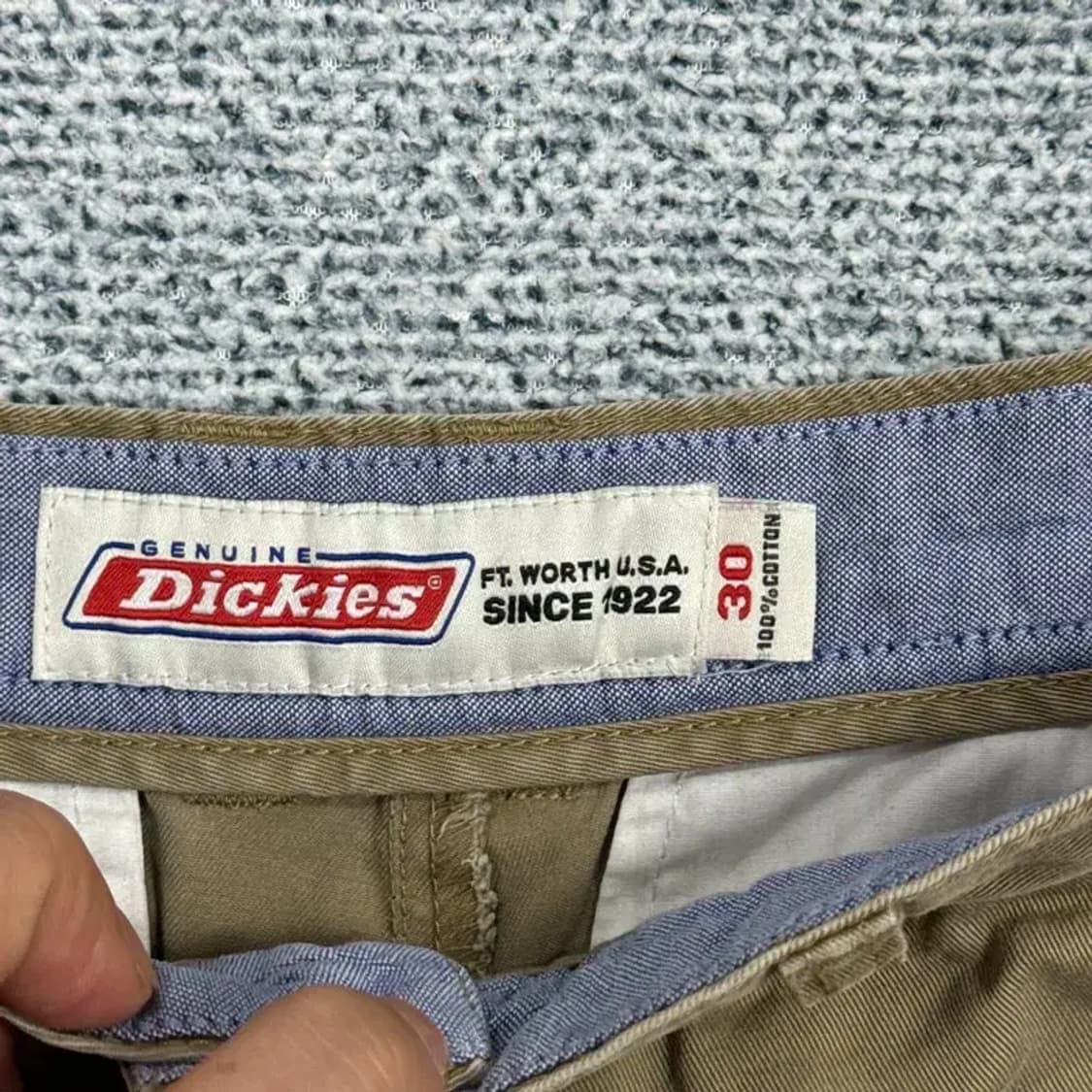 디키즈 로고 치노 반바지 30 상품이미지6