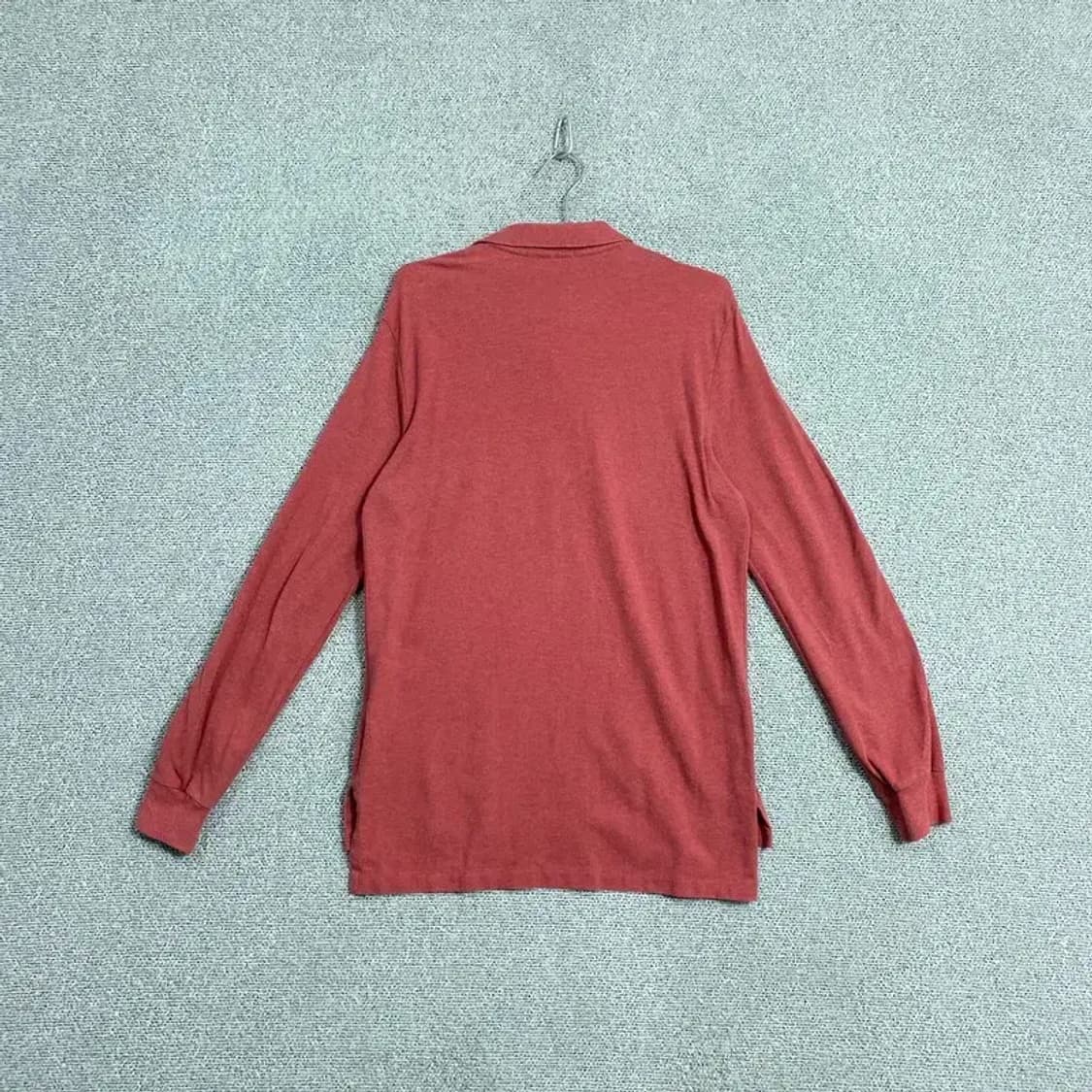 폴로 두산 커스텀핏 긴팔 카라티 L 상품이미지2