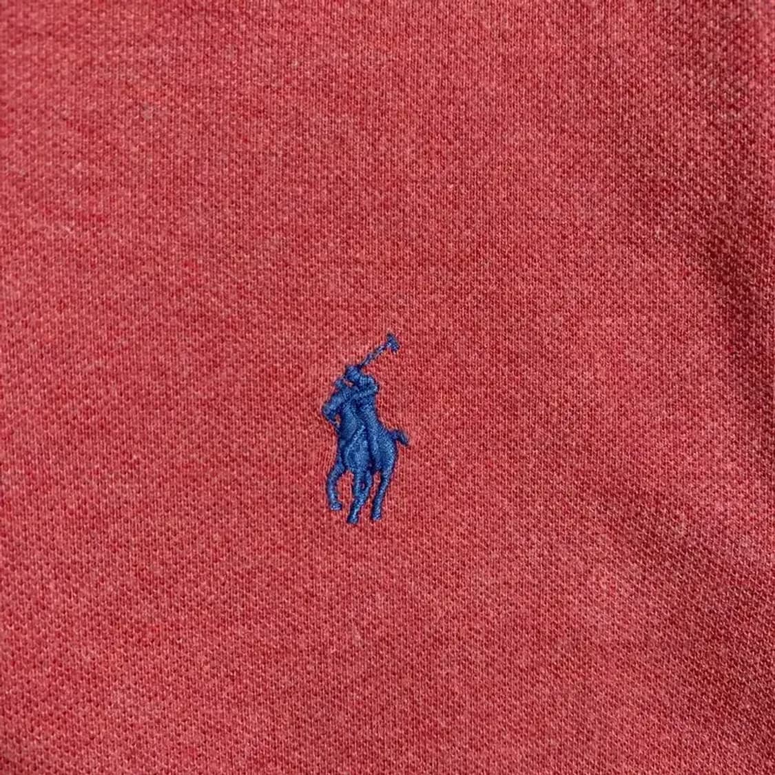 폴로 두산 커스텀핏 긴팔 카라티 L 상품이미지3