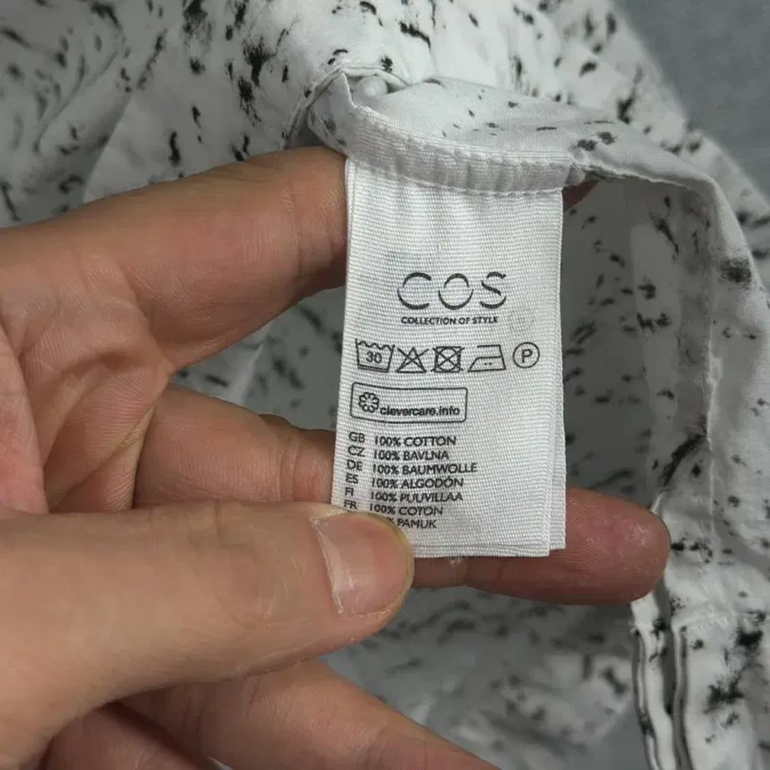 코스 하와이안 카라 반팔 셔츠 XXL 상품이미지4