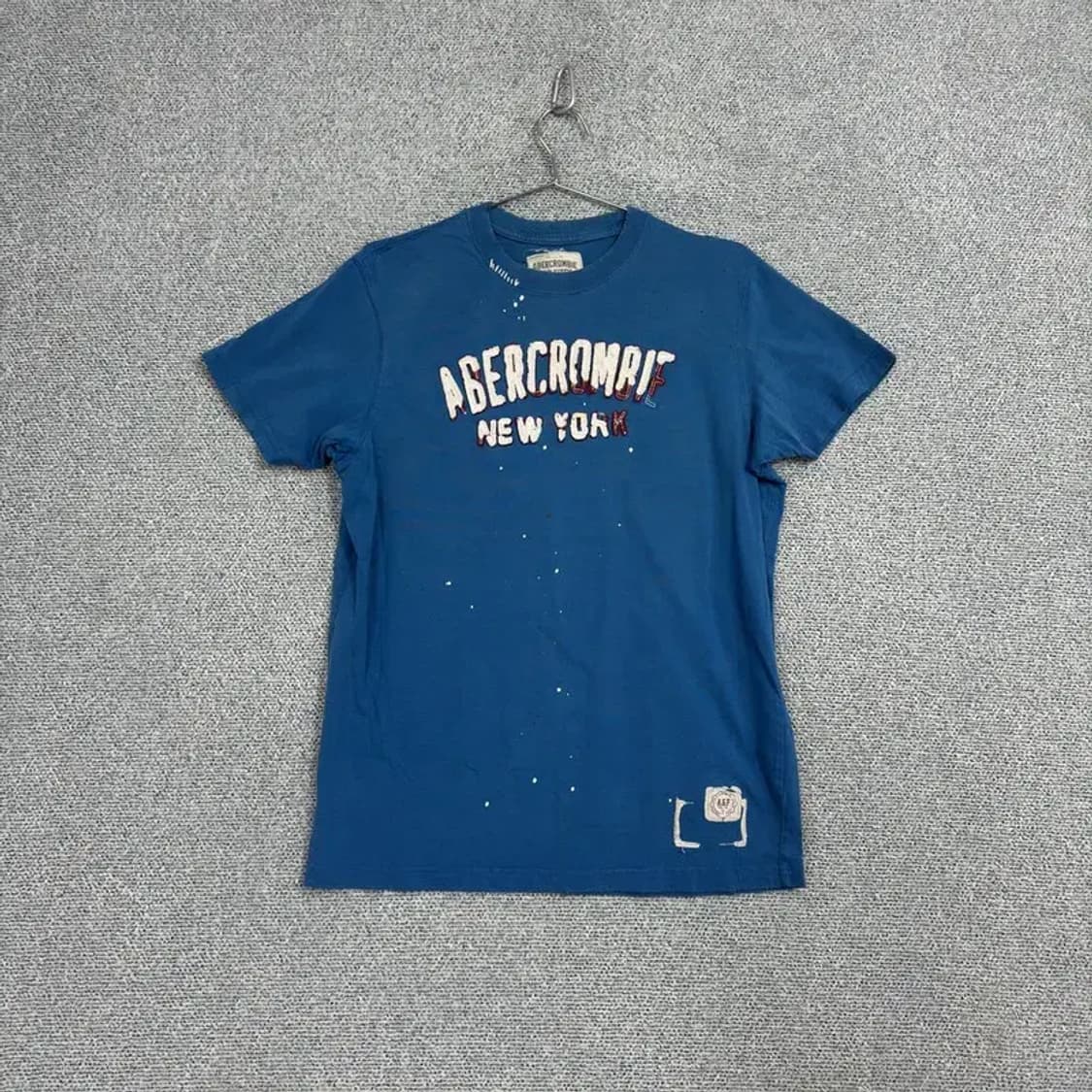 아베크롬비 빈티지 로고 반팔티 L 상품이미지1