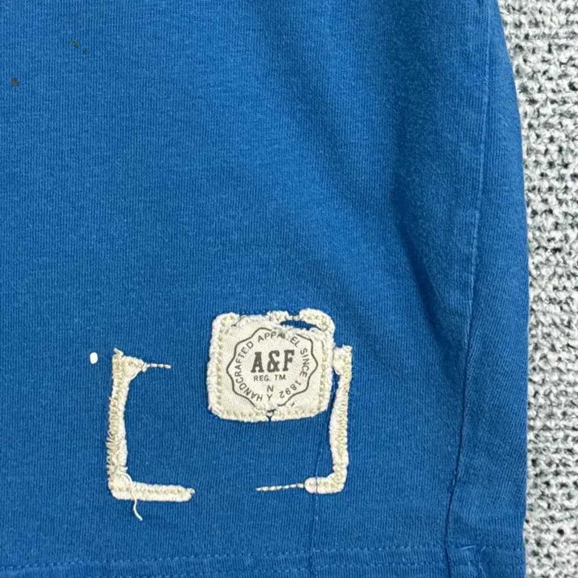 아베크롬비 빈티지 로고 반팔티 L 상품이미지3