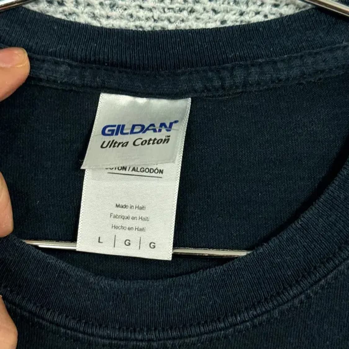 길단 스펠로고 반팔티 L 상품이미지4