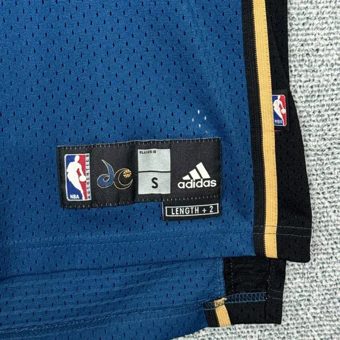 NBA 워싱턴 유니폼 저지 S 상품이미지3