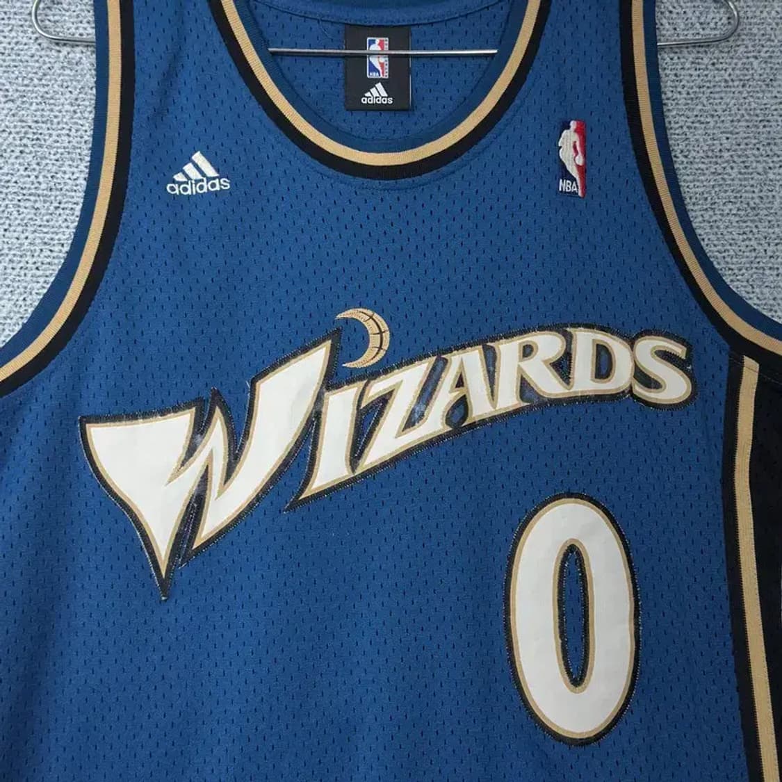 NBA 워싱턴 유니폼 저지 S 상품이미지4