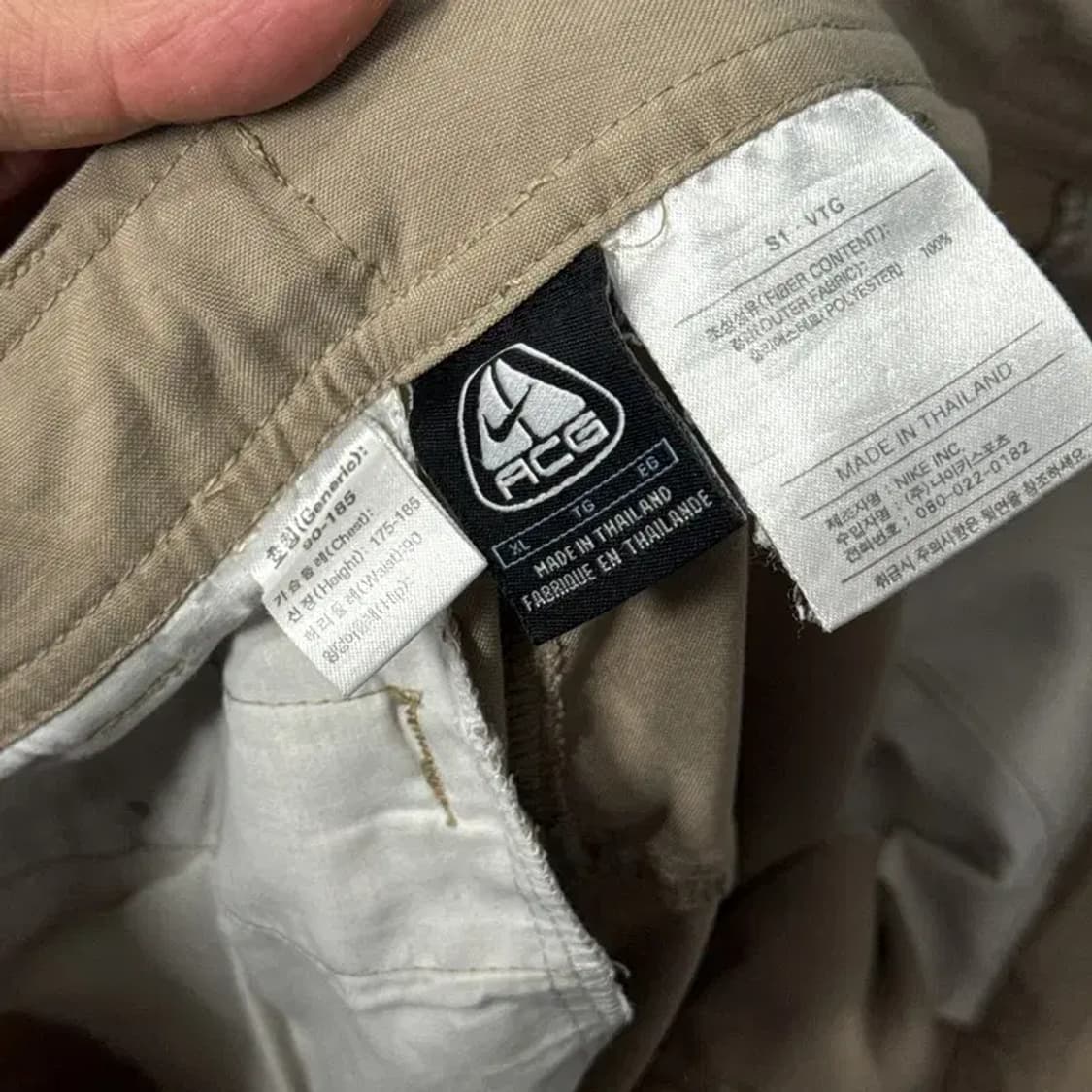 나이키 ACG 카고 반바지 XL 상품이미지4