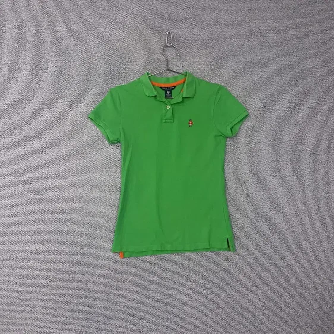 티니위니 그린 베어 반팔 카라티 S 상품이미지1