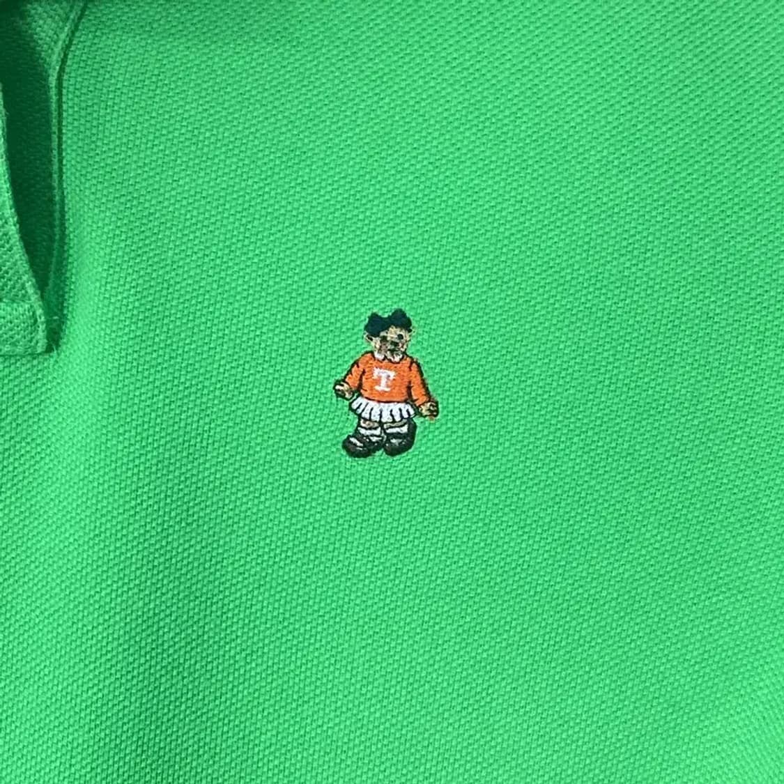 티니위니 그린 베어 반팔 카라티 S 상품이미지3