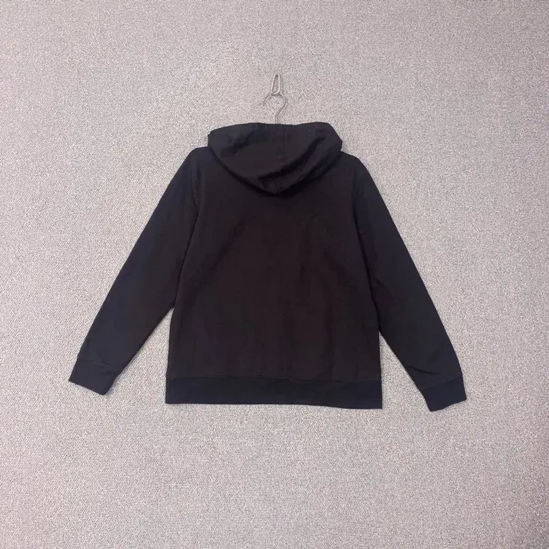 갭 로고 블랙 후드티 L 상품이미지2