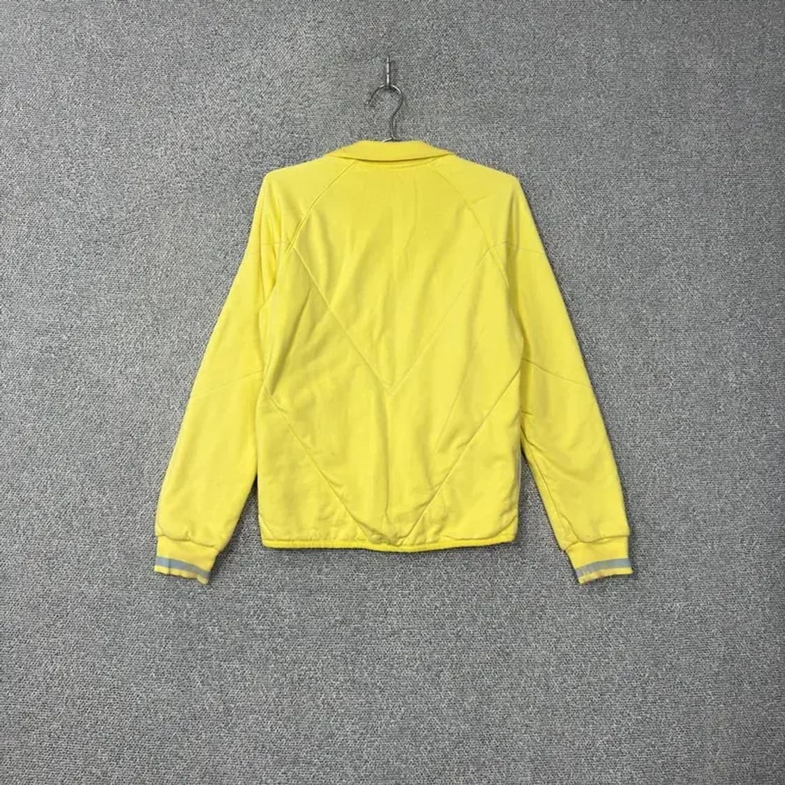 나이키 여성 빈티지 엘로우 트랙탑 L 상품이미지2