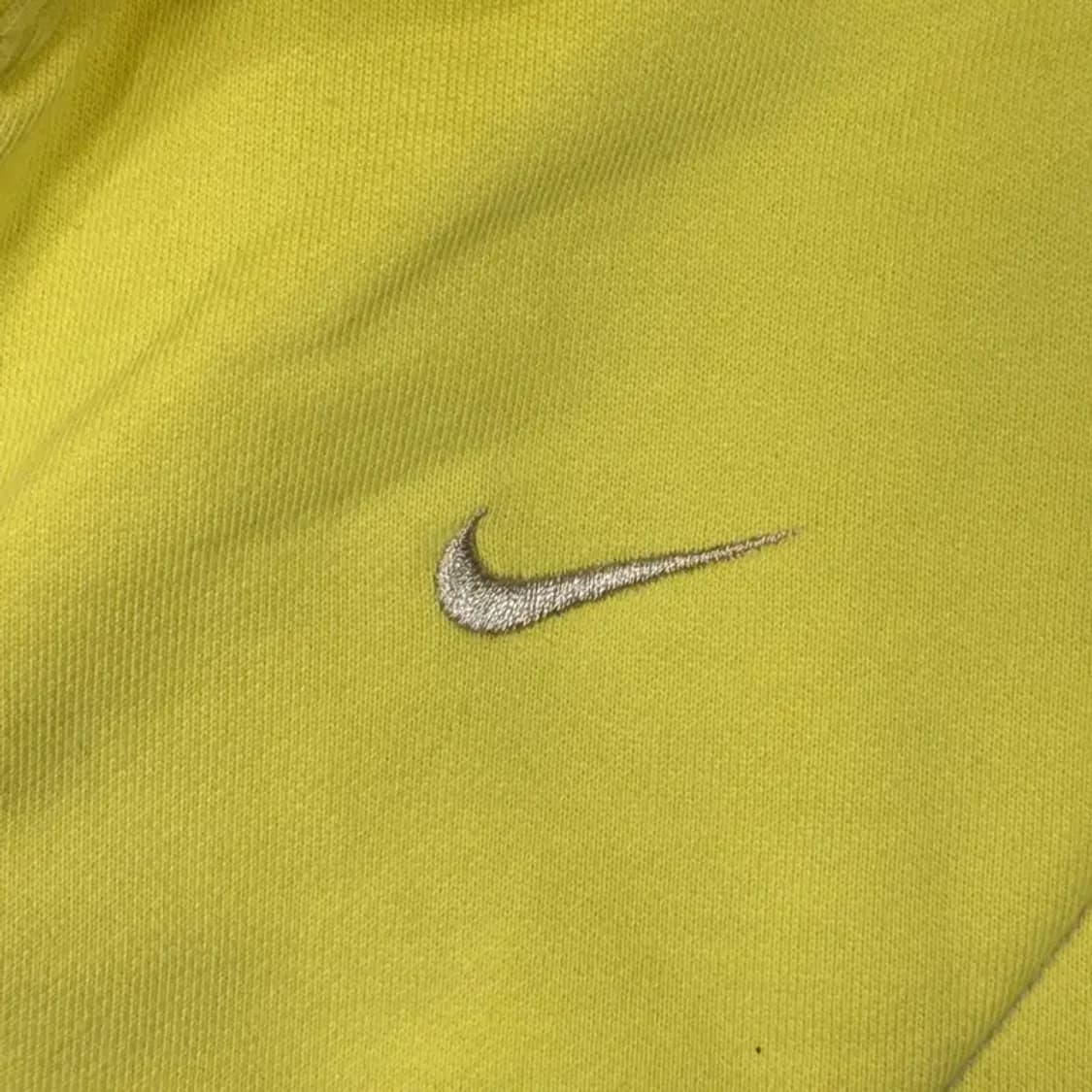 나이키 여성 빈티지 엘로우 트랙탑 L 상품이미지3