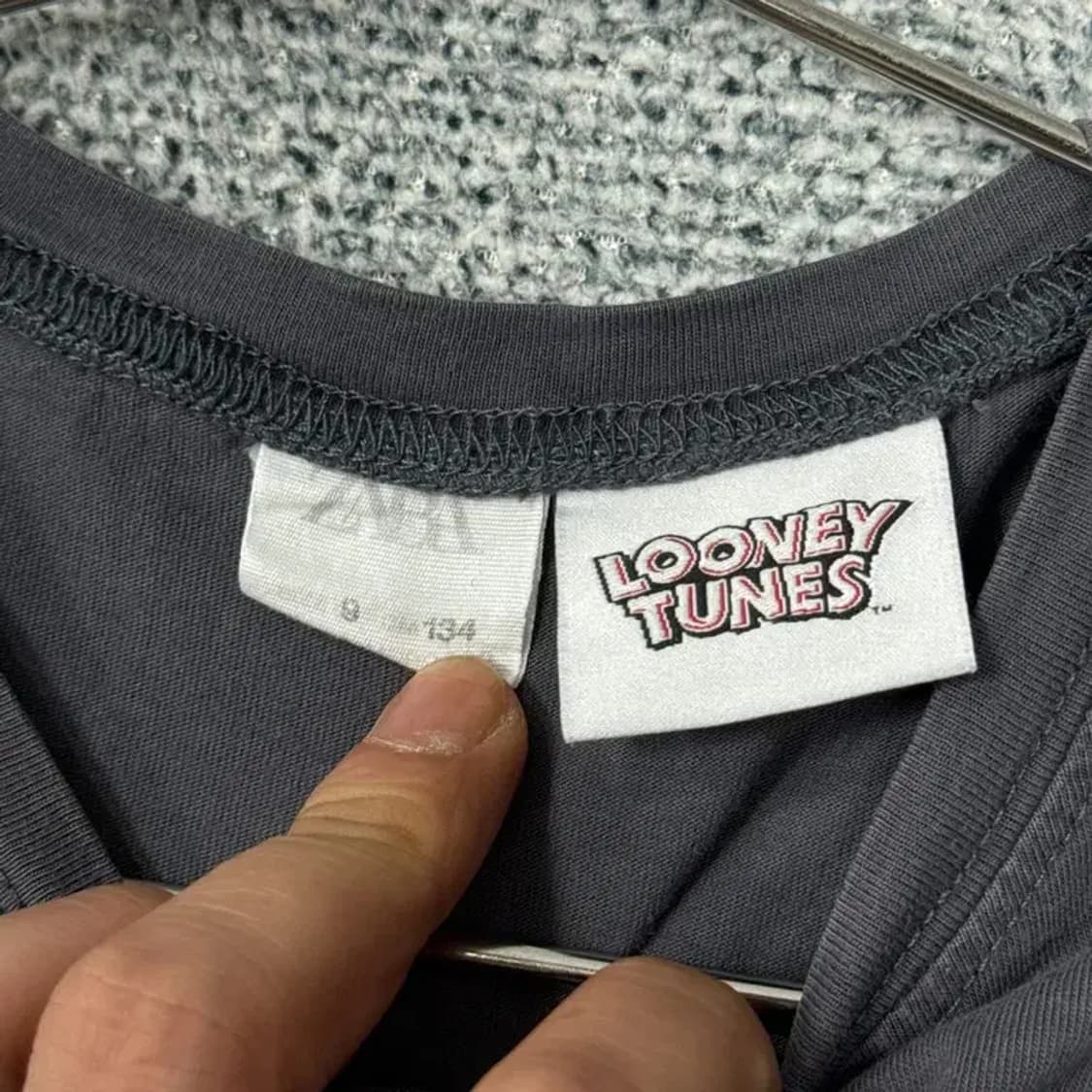 자라 루니툰즈 숏 반팔티 상품이미지4