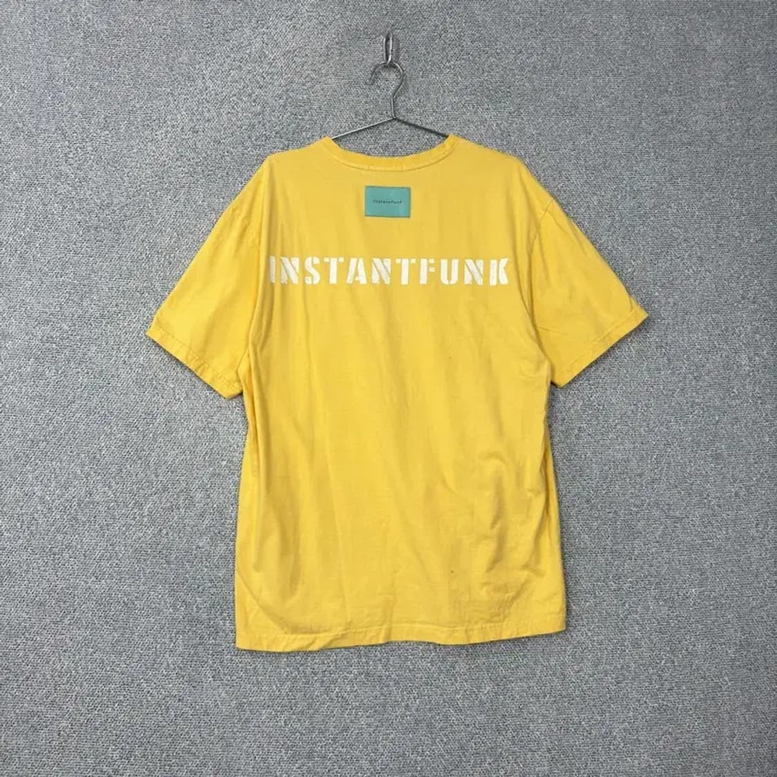 인스턴트펑크 스펠로고 반팔티 4 상품이미지2