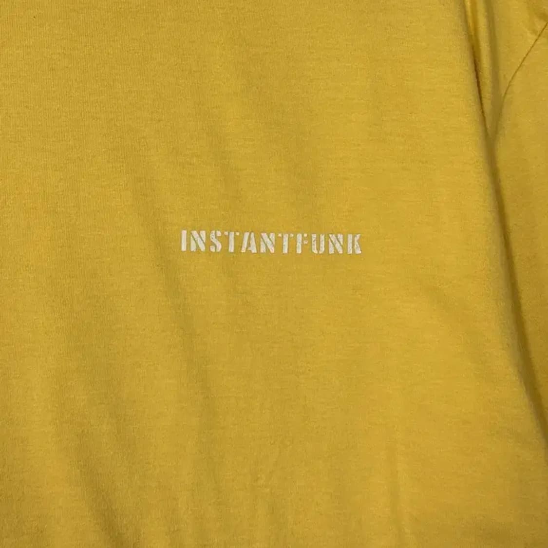 인스턴트펑크 스펠로고 반팔티 4 상품이미지3