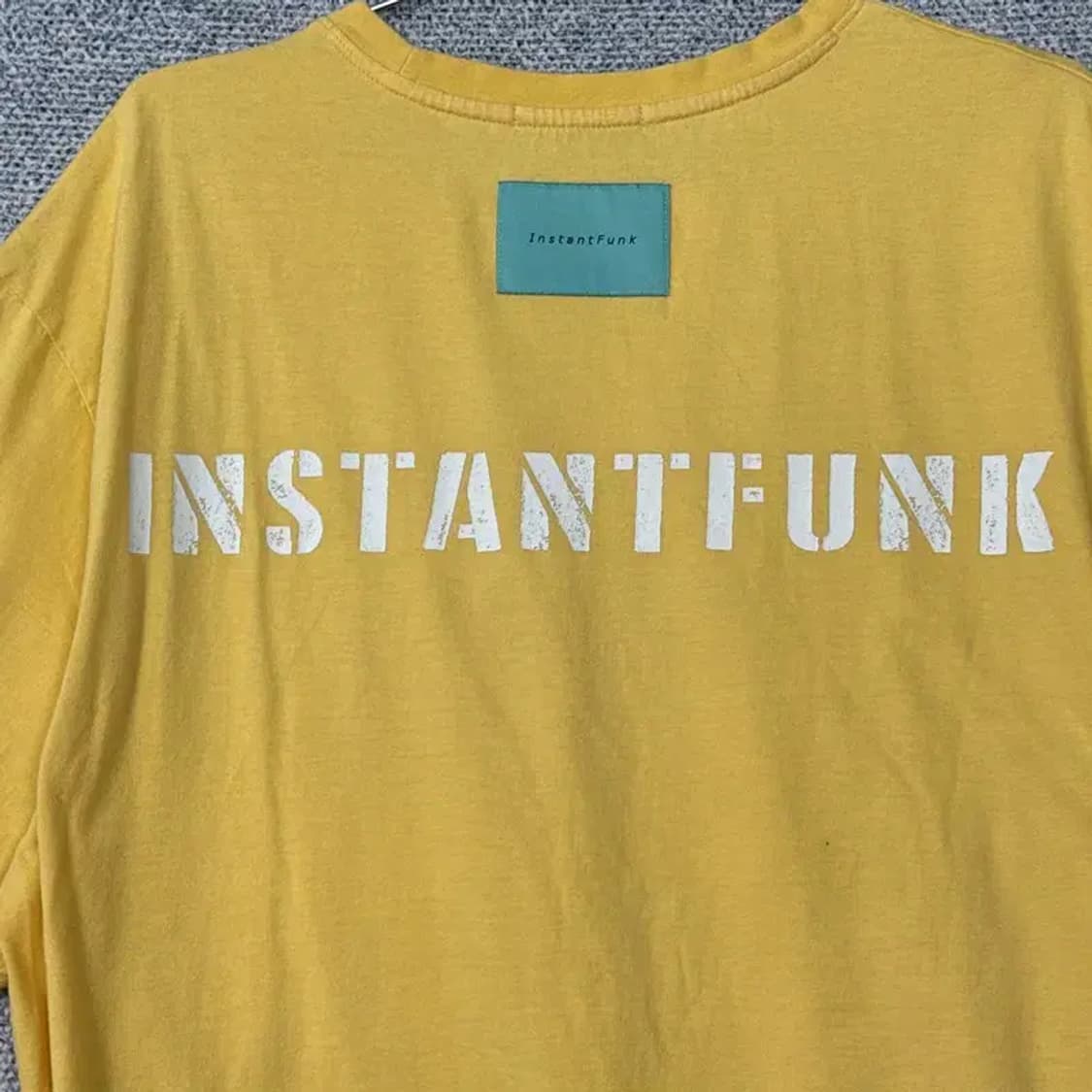 인스턴트펑크 스펠로고 반팔티 4 상품이미지4