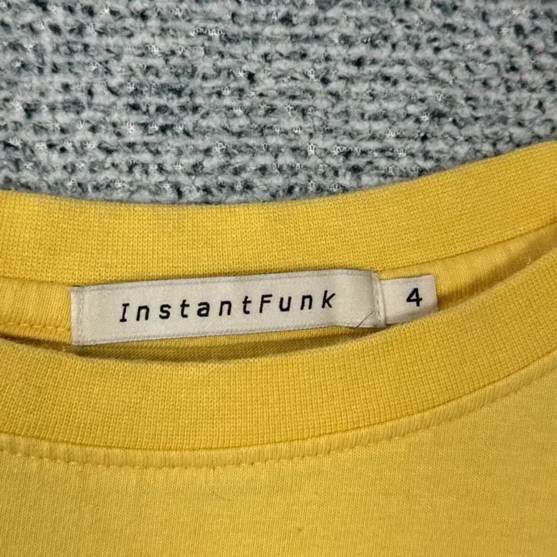 인스턴트펑크 스펠로고 반팔티 4 상품이미지6
