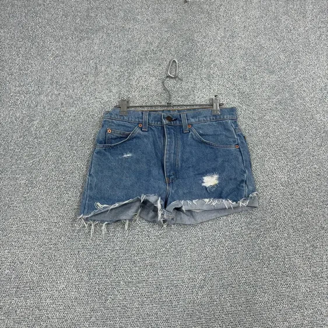 리바이스 517 리폼 데님 핫 반바지 29 상품이미지1