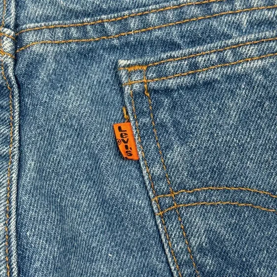 리바이스 517 리폼 데님 핫 반바지 29 상품이미지3