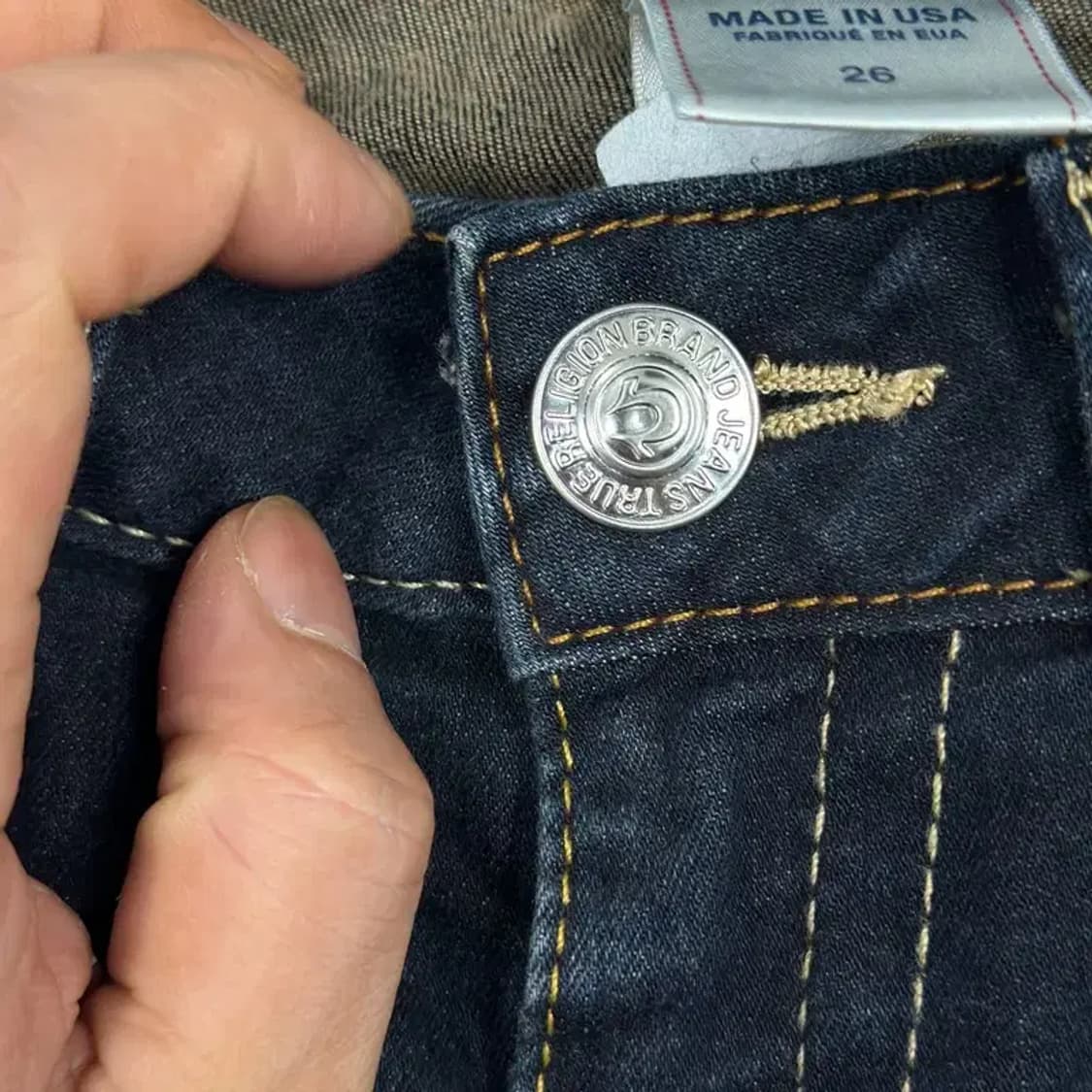 트루릴리젼 스키니진 26 상품이미지3