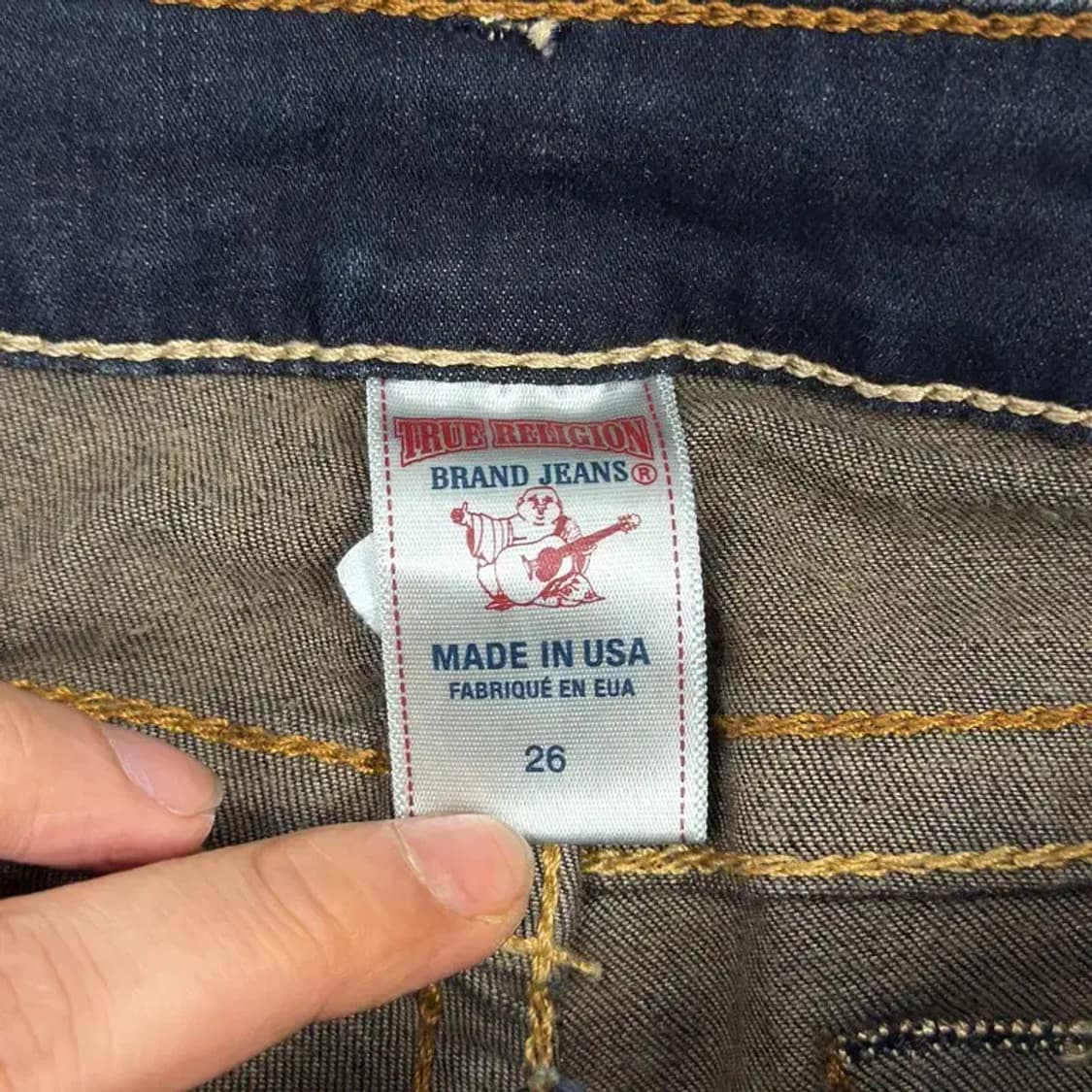 트루릴리젼 스키니진 26 상품이미지4