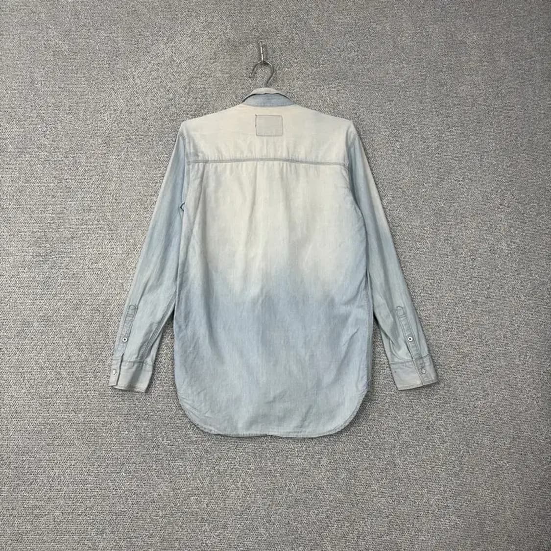 후아유 워싱 데님셔츠 S 상품이미지2