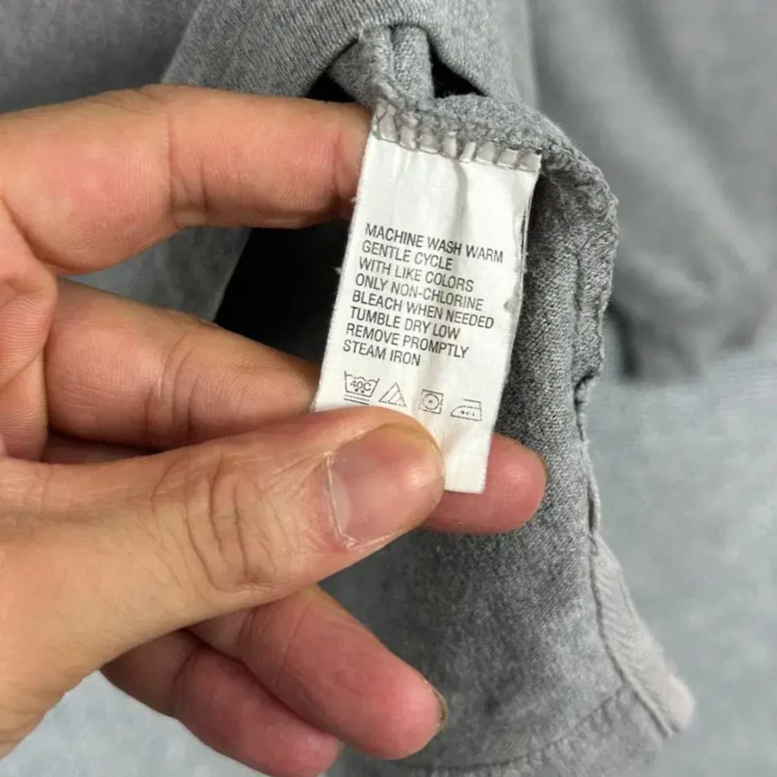 아이조드 캐주얼 긴팔티 L 상품이미지5