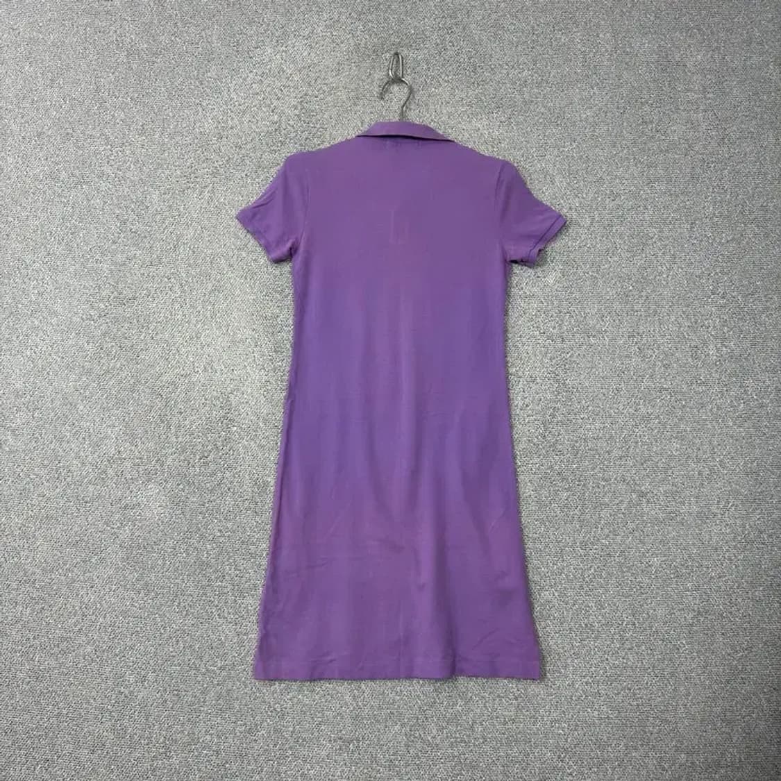 폴로 연보라 카라 원피스 XS 상품이미지2
