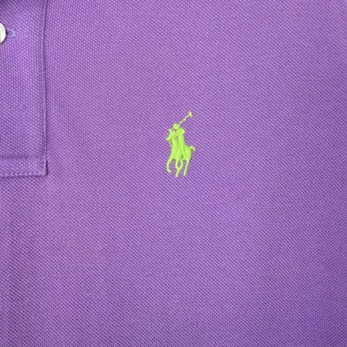 폴로 연보라 카라 원피스 XS 상품이미지3