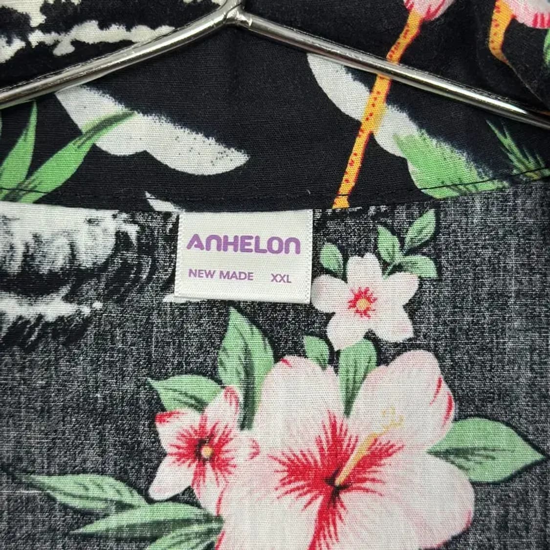 트로피칼 하와이안 셔츠 XXL 상품이미지3