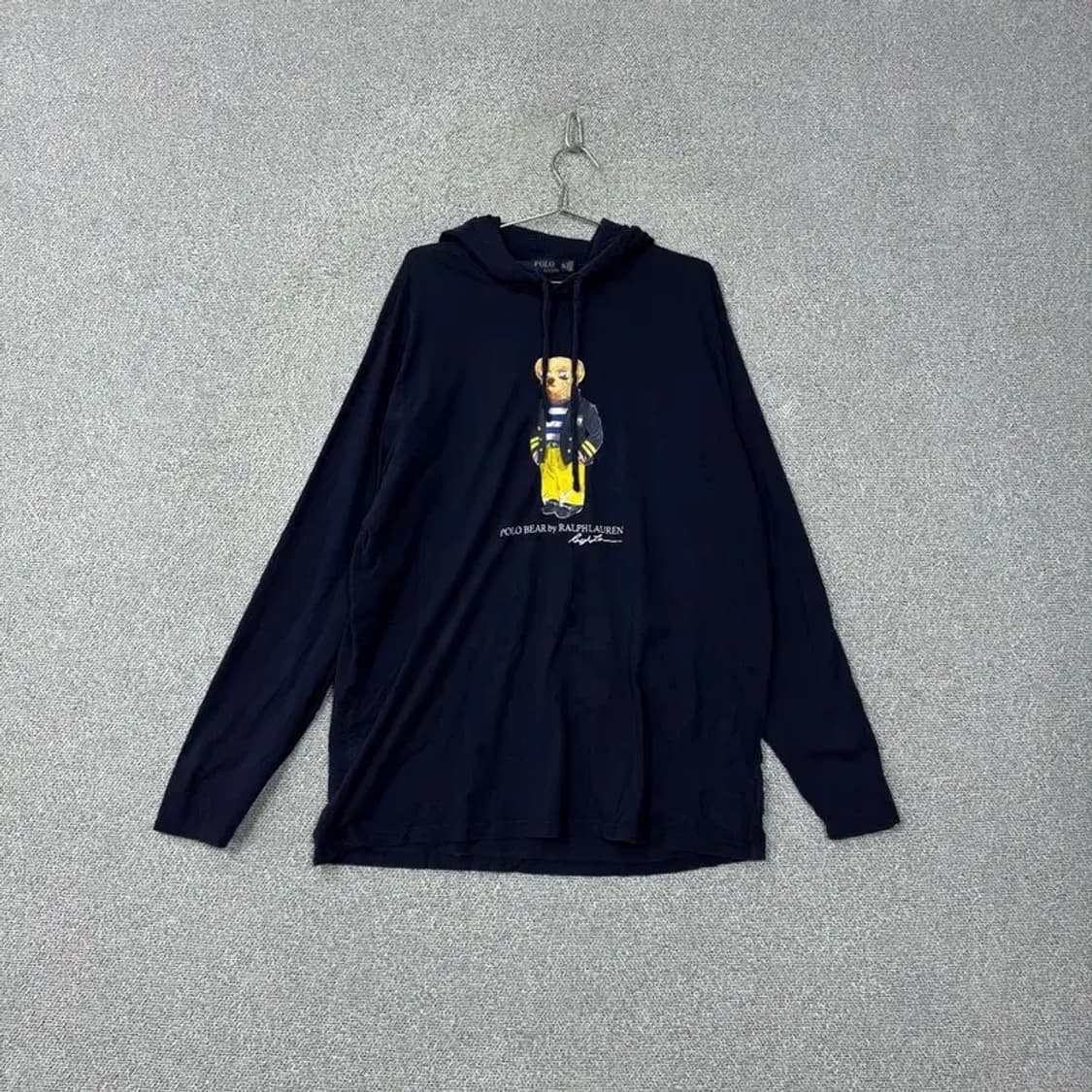 폴로 신형 베어 후드티 XXL 상품이미지1